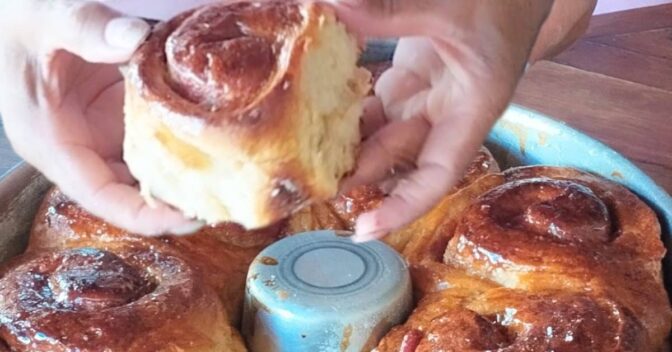 Doces: Rosca de Mandioca com Goiabada