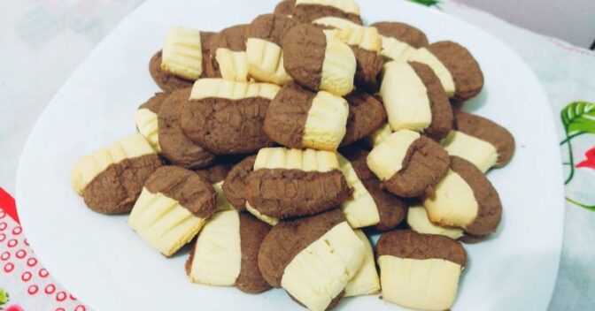 Biscoitos: Sequilhos de Chocolate e Leite em Pó