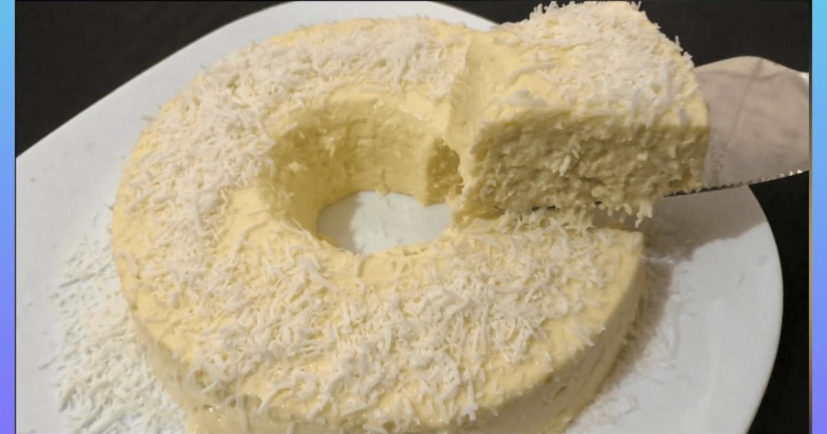 Sobremesa de Abacaxi com Coco para o Natal