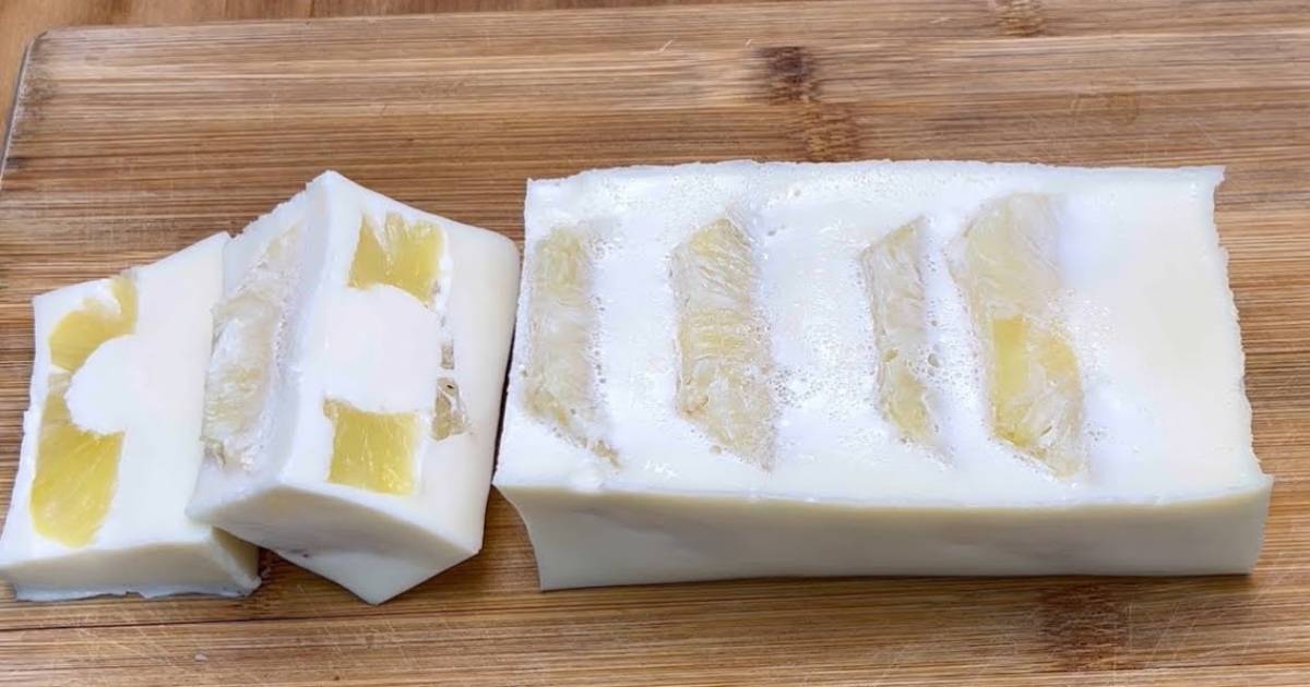 Sobremesa de Abacaxi de Corte: Receita refrescante, fácil e deliciosa com abacaxi e creme. Perfeita...