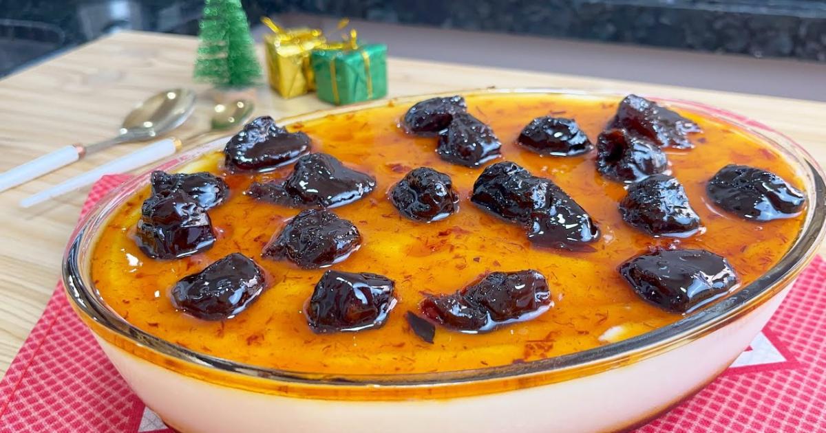 Sobremesa de Natal Deliciosa