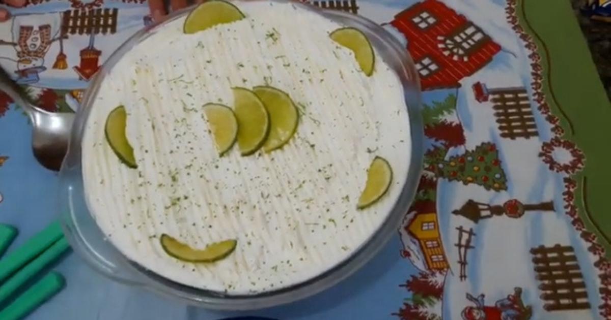 Pavê de Limão Fácil e Delicioso para o Natal: Surpreenda com Essa Receita!