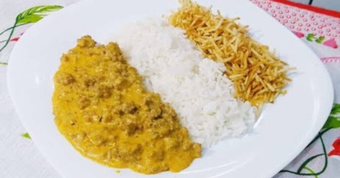 Carnes: Strogonoff de Carne Moída Fácil e Rápido