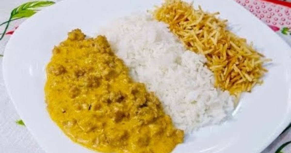 Faça hoje mesmo esse Strogonoff de Carne Moída Fácil e Rápido e surpreenda sua família...