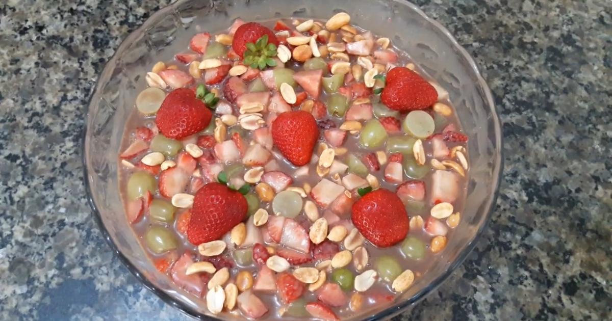Strogonoff de Chocolate: Uma Sobremesa Rápida e Irresistível para a Ceia
