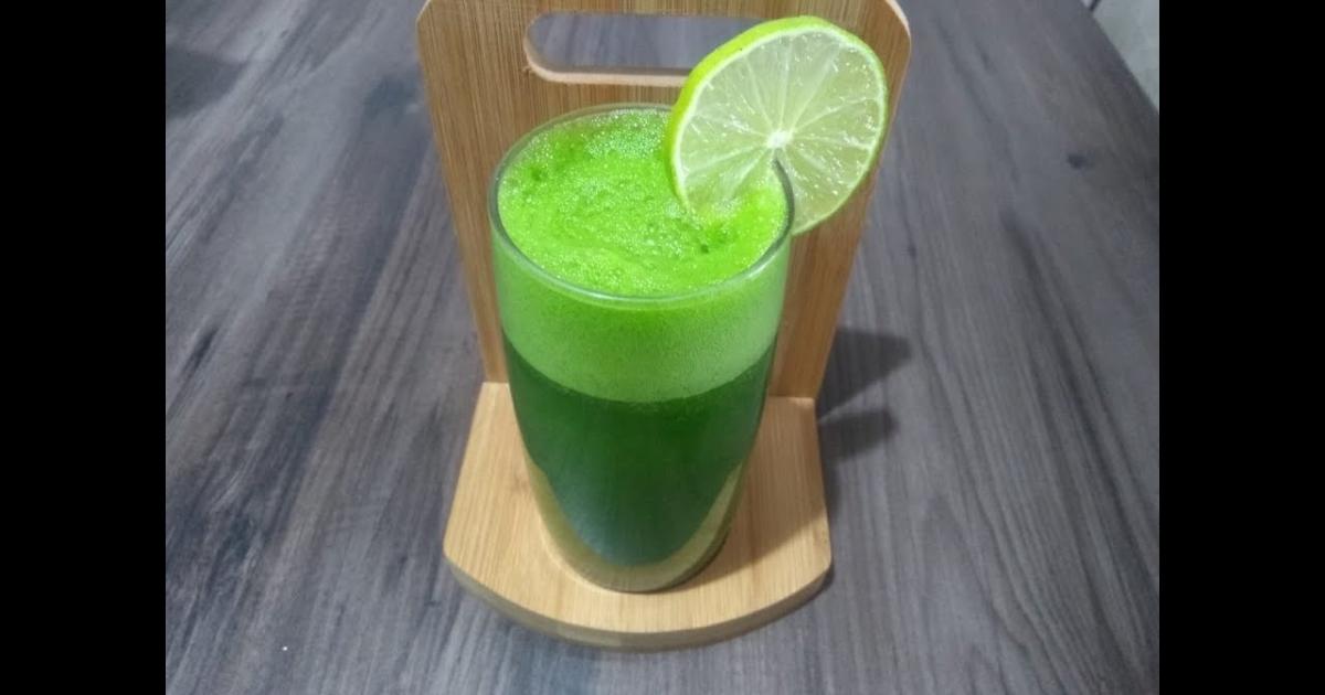 Suco Verde Detox para Desinchar: Receita Prática e Refrescante