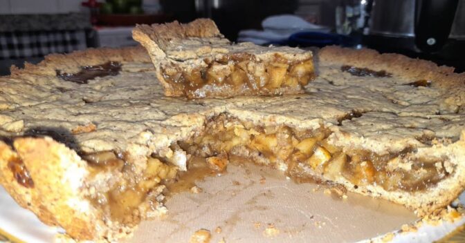 Tortas: Torta de Maçã Tradicional Fácil