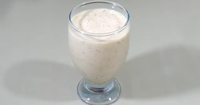 Saudável: Vitamina que Emagrece Bastante: Receita Fácil e Saborosa!