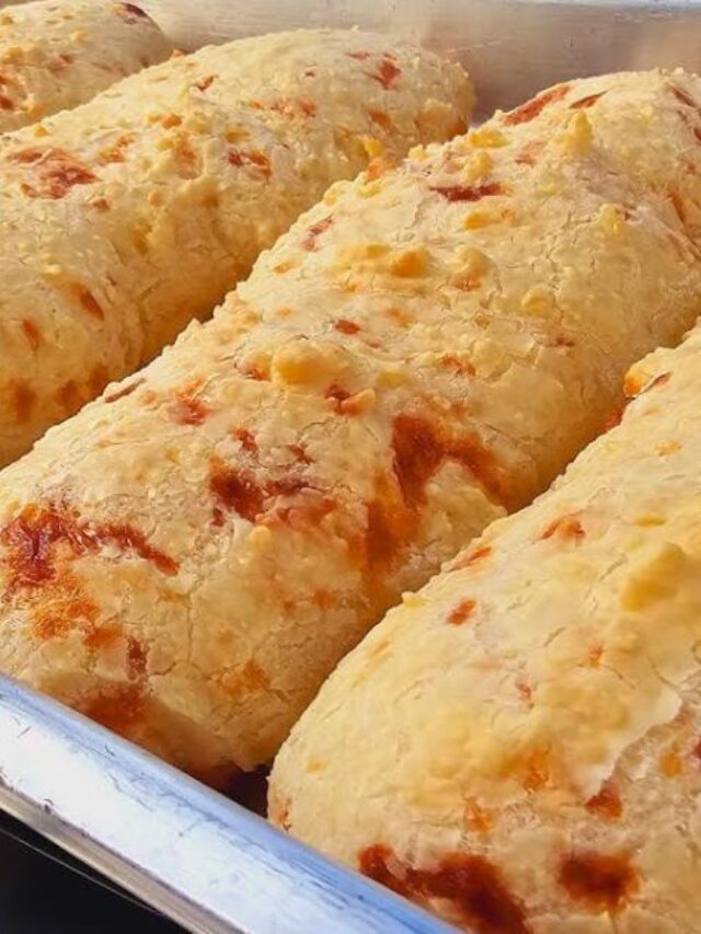 Biscoitão de polvilho assado, crocante por fora, macio por dentro, perfeito para o café!...