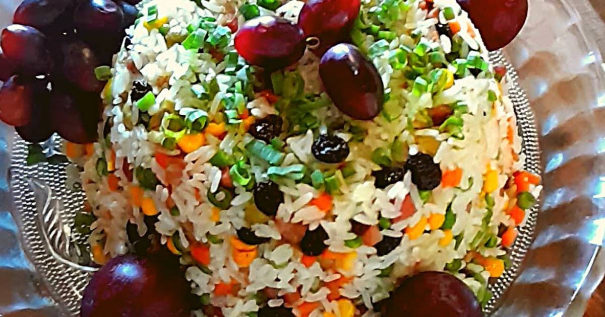 Arroz à Grega Colorido