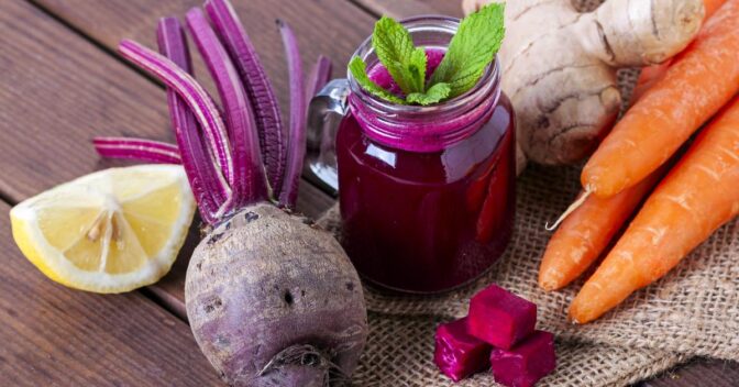 Bebidas: Bebida Detox Natural para Limpar o Fígado e Melhorar a Circulação