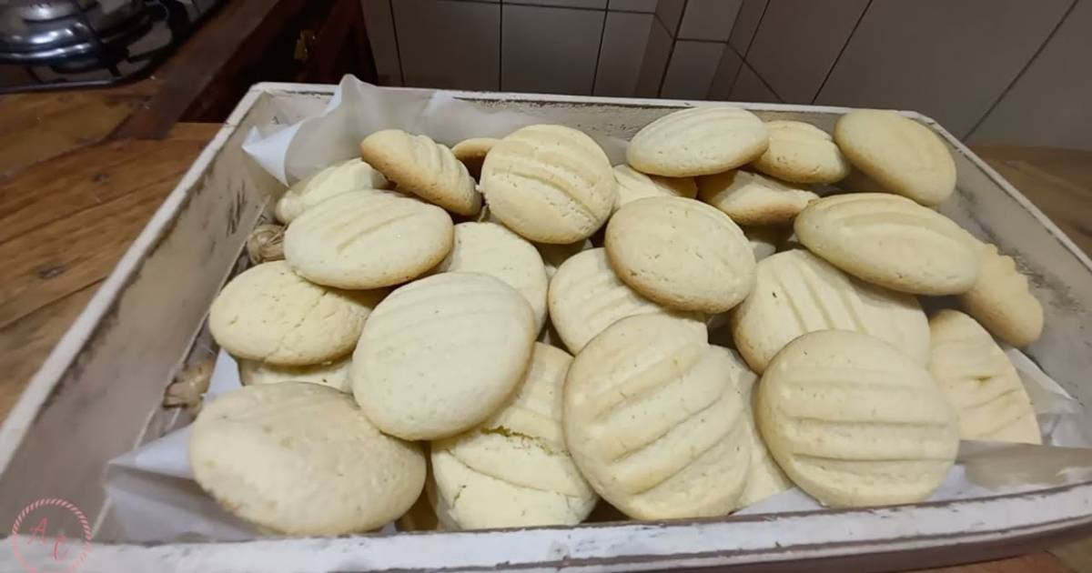 Aprenda a fazer Bolacha da Vovó que Derrete na Boca! Receita simples, macia e perfeita...