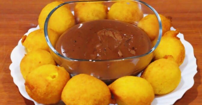 Lanche: Bolinho de Chuva de Cenoura