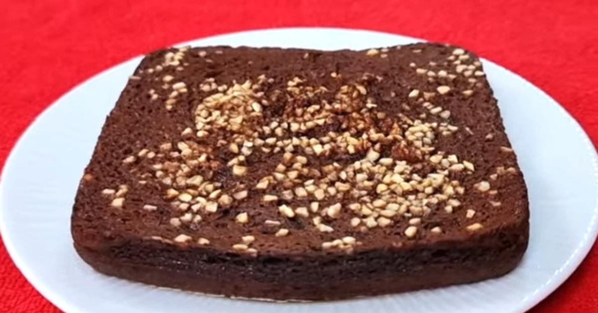 Bolo Saudável de Banana e Cacau: Sem Açúcar, Farinha e Leite