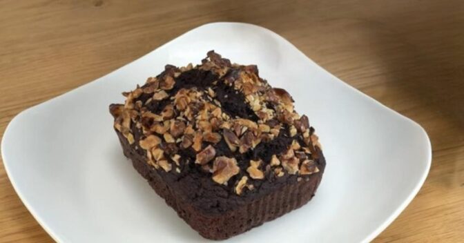Bolos: Bolo de Banana e Aveia Sem Açúcar e Sem Farinha