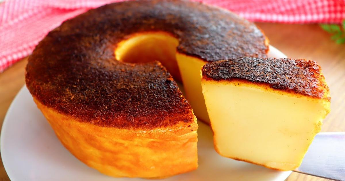 Receita fácil de bolo de leite cremoso feito no liquidificador. Fica delicioso, com casquinha dourada...