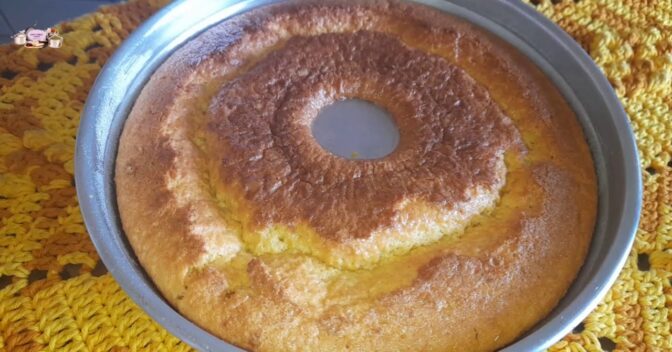 Especiais: Bolo de Milho Verde Cremoso e Fofinho