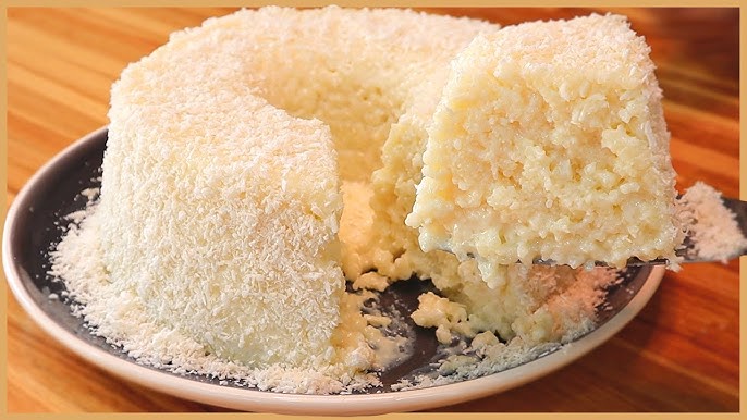 Aprenda a fazer Bolo de Tapioca Granulada Super Cremoso, uma receita fácil e deliciosa para...