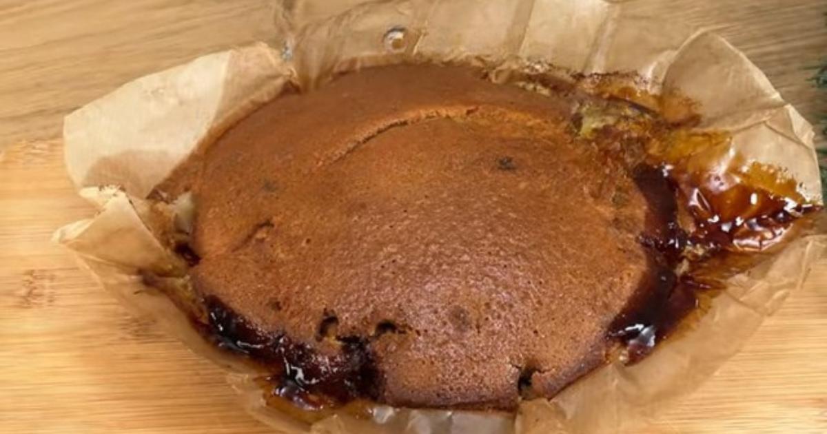 O famoso bolo de banana com só um ovo! Aprenda agora!