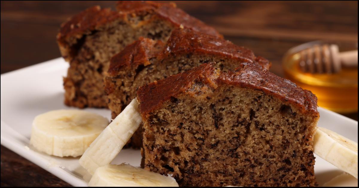 Bolo de Banana com Aveia sem Açúcar – Receita Simples e Saudável!