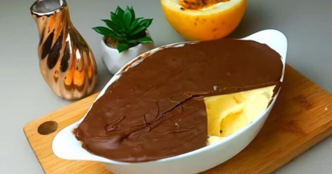Sobremesas: Bombom Mousse de Maracujá na Travessa: Fácil, Sem Fogão e Sucesso nas Festas!
