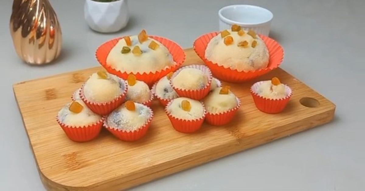 Receita de brigadeiro de panettone com frutas cristalizadas, fácil de fazer e perfeita para o...