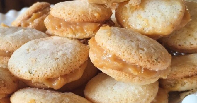 Doces: Casadinhos de Doce de Leite Fáceis e Rápidos