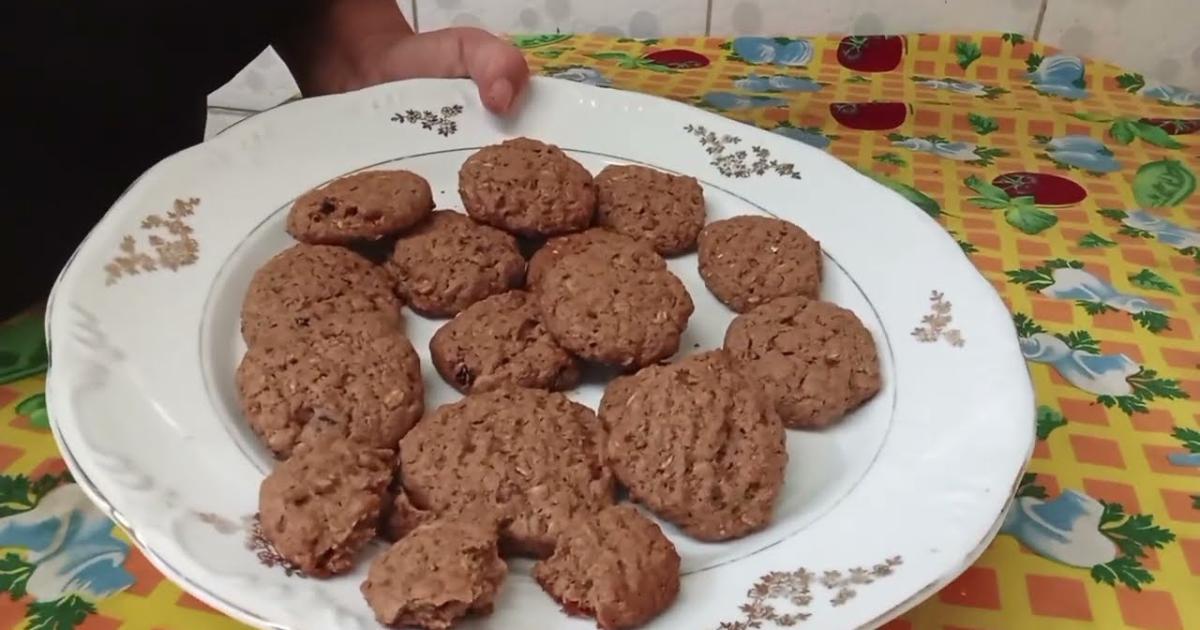 Receita de cookies de granola saudáveis, fáceis e deliciosos, perfeitos para qualquer momento....