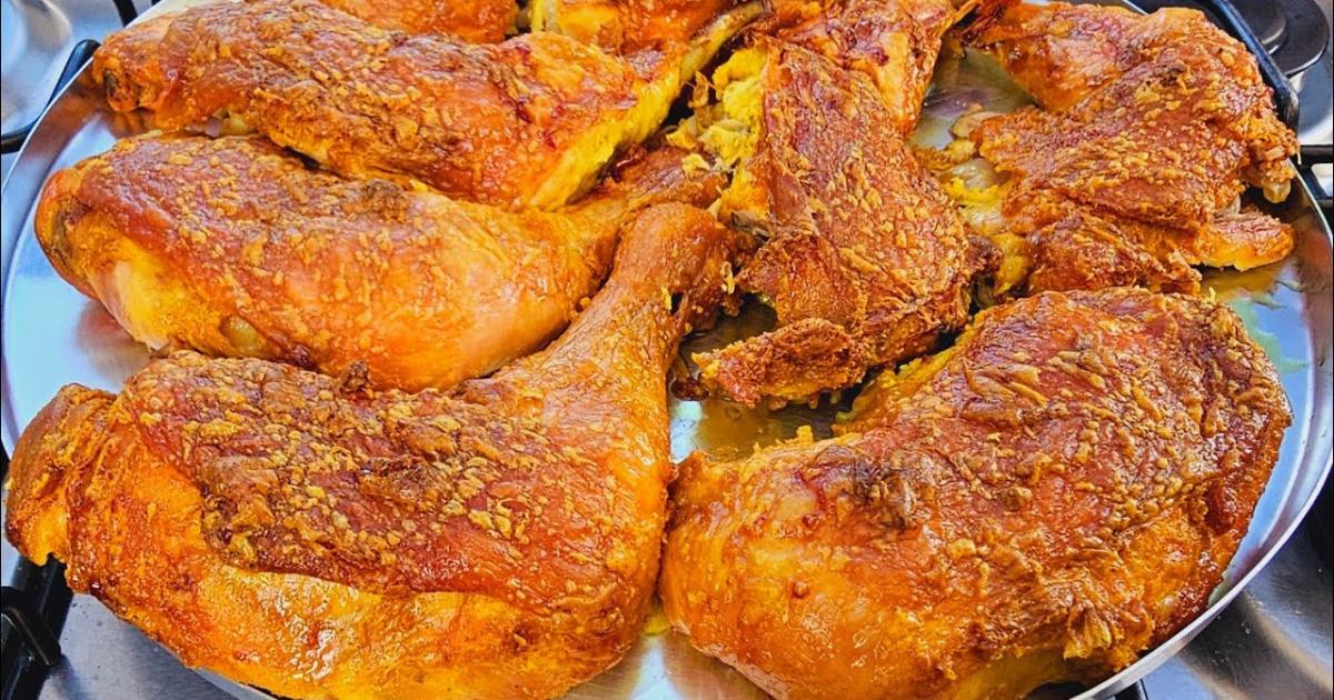 Receita prática de coxa e sobrecoxa na maionese, perfeita para o almoço em família....
