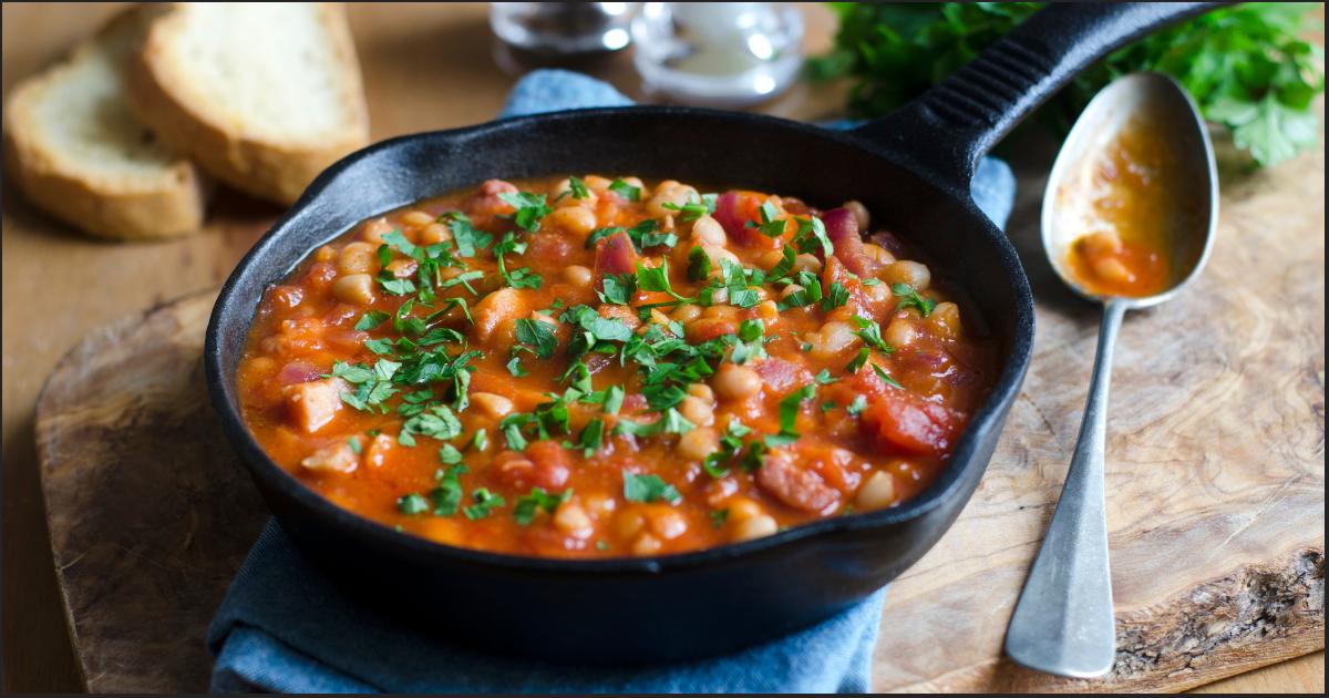 Receita de feijão com músculo e abóbora que é um espetáculo de sabor....