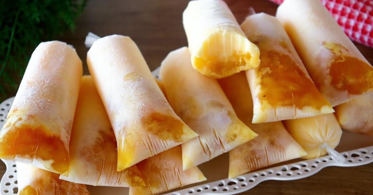 Faça um geladinho cremoso de abacaxi com coco, refrescante e perfeito para vender!...
