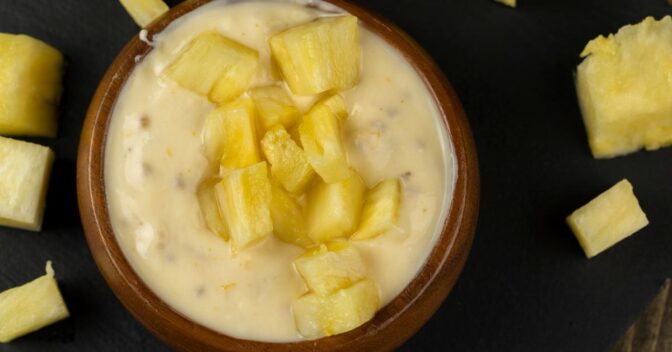Sobremesas: Sobremesa Gelado de Abacaxi com Coco — Fácil, Rápida e Deliciosa!