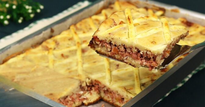 Lanche: Lanchão de Forno Simples e Delicioso