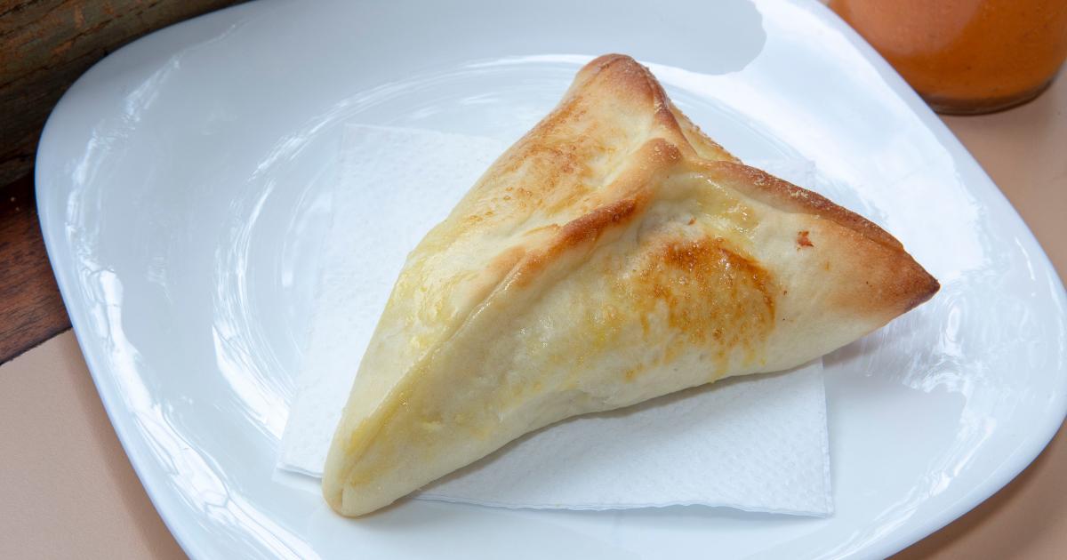 Receita prática de lanche sem fritura e sem farinha de trigo, pronta em 20 minutos....
