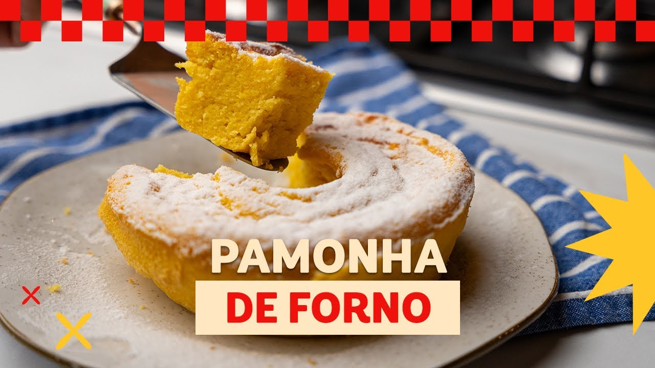Aprenda a fazer pamonha de forno super cremosa e fácil! Perfeita para quem ama milho...