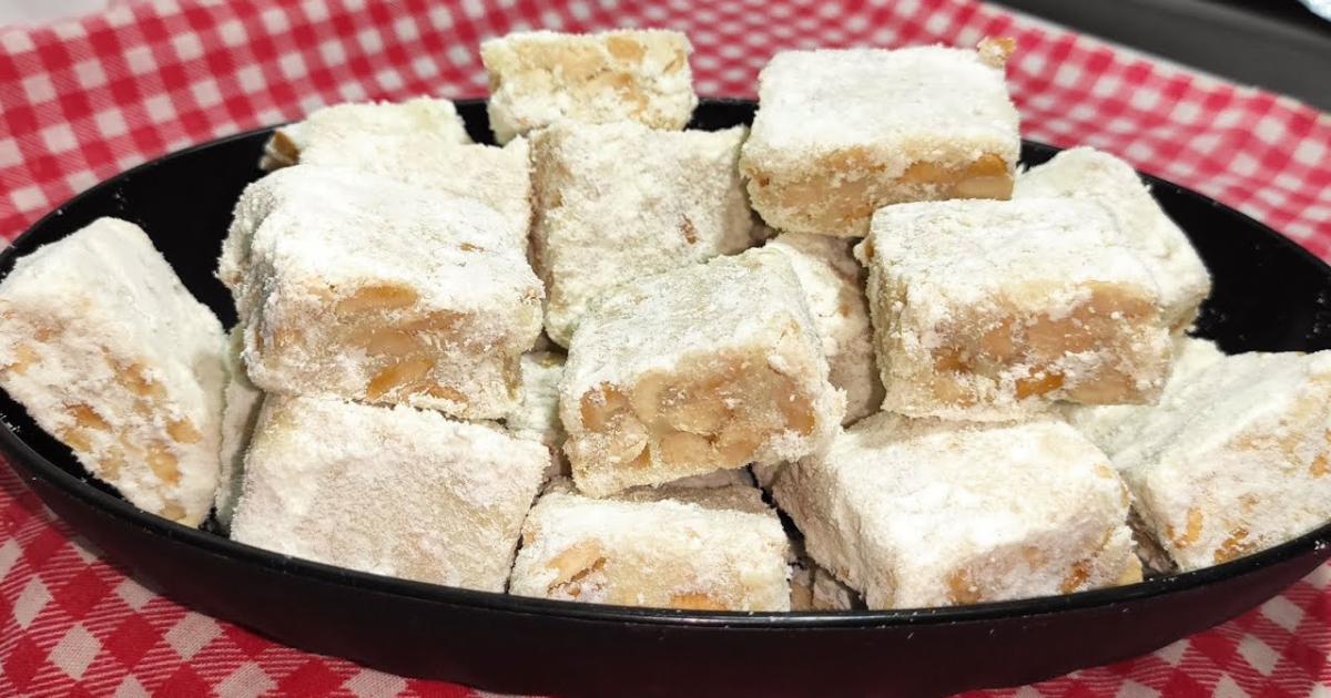 Pé de moça de leite ninho fácil e delicioso, pronto em poucos minutos!...