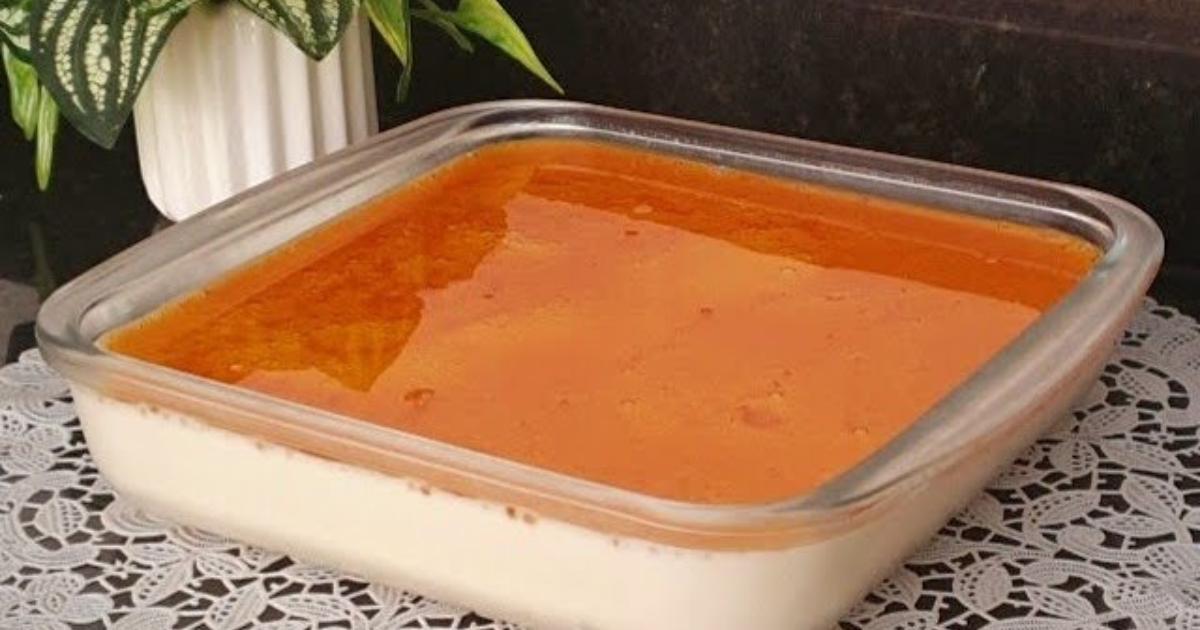 Pudim de travessa fácil e rápido, ideal para qualquer ocasião!...