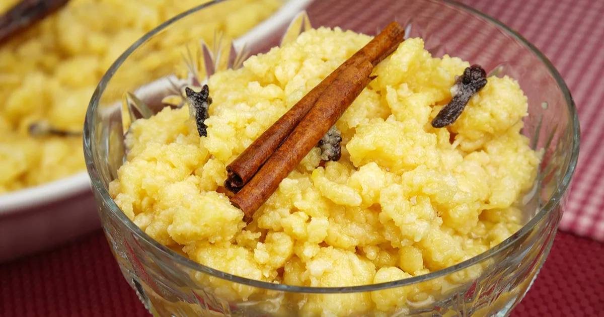 Descubra o segredo da receita centenária de Ambrosia Tradicional. Cremosa, delicada e perfeita para encantar...