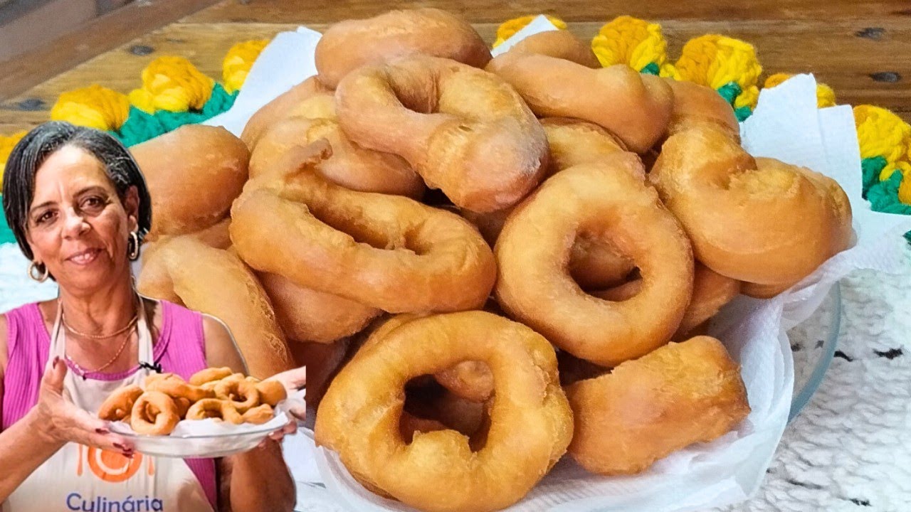 Aprenda a fazer Rosquinhas de Vinagre Sequinhas e Crocantes, perfeitas para o café da tarde!...