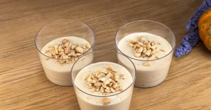 Sobremesas: Sobremesa de Iogurte com Café: Apenas 3 Ingredientes e Sem Assar!
