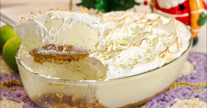 Sobremesas: Torta Cremosa Mousse de Limão Trufada na Travessa