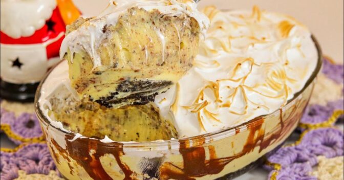 Sobremesas: Torta Cremosa de Mousse de Maracujá com Trufas