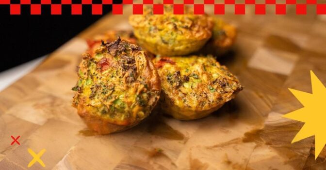 Tortas: Torta Fit de Frango com Brócolis