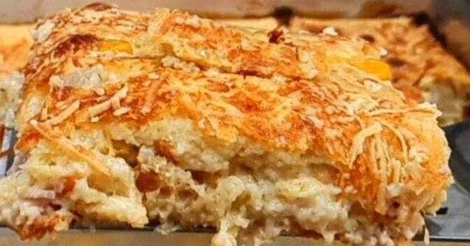 Lanche: Torta de Milho Deliciosa e Fácil de Fazer