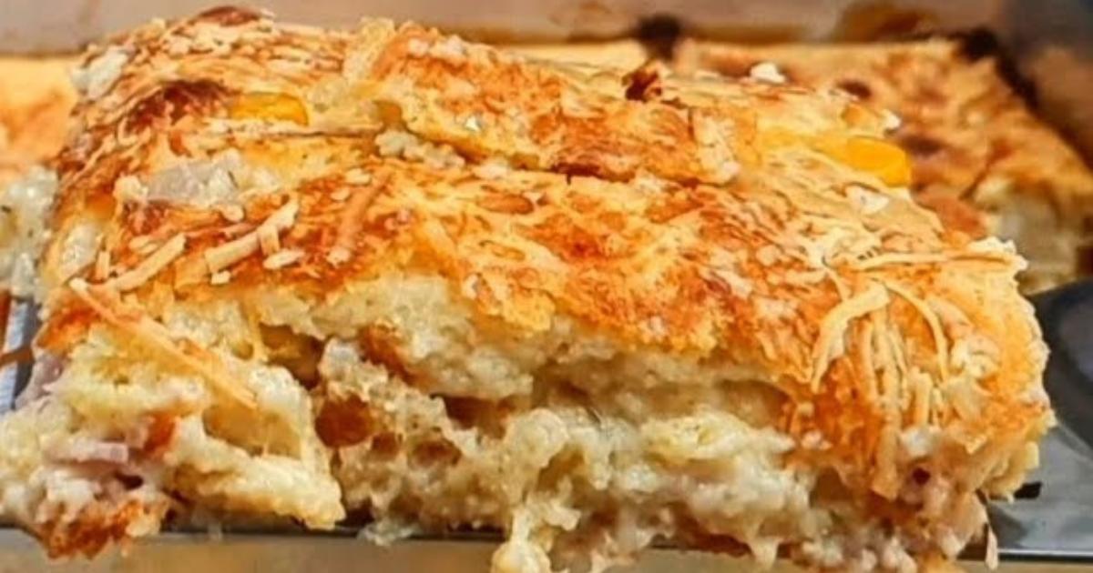 Torta de milho fácil e deliciosa, perfeita para lanches e jantares....