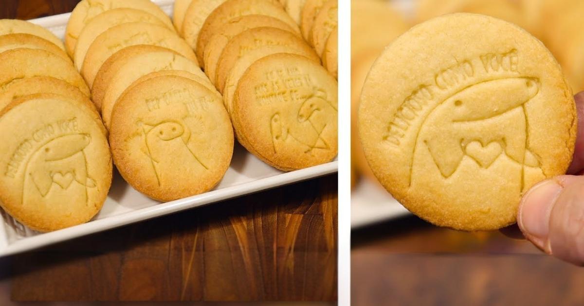 Receita simples de biscoito amanteigado decorado, crocante e ideal para presentear ou vender....