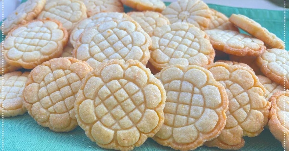 Aprenda a fazer biscoito crocante de limão simples e fácil, perfeito para o café da...