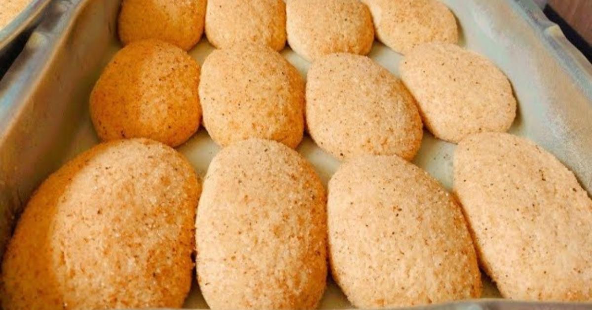Uma bolacha caseira fácil de fazer, com textura macia e sabor irresistível....