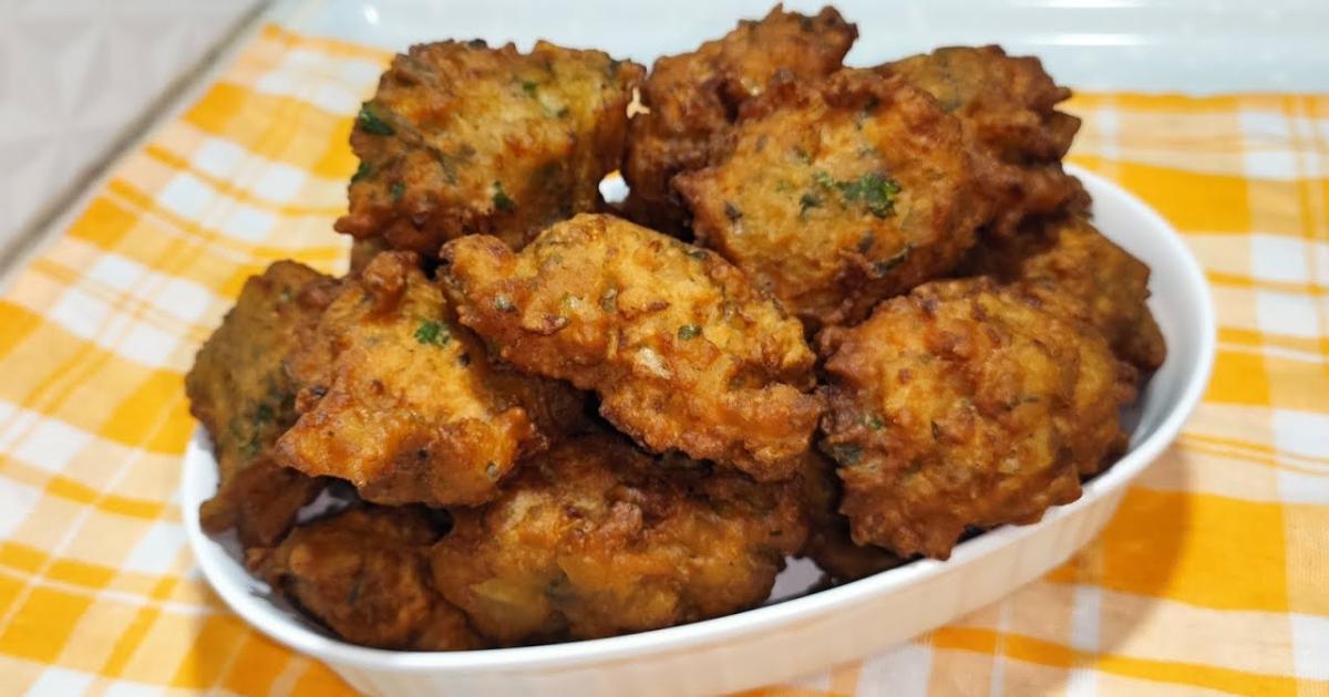 Bolinho de chuchu sequinho, saboroso e sem ovos....