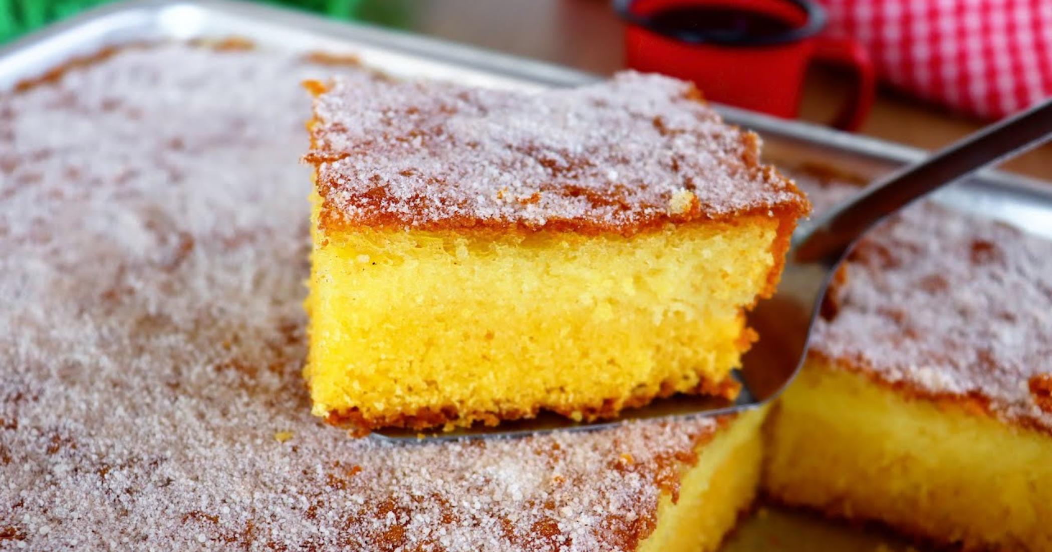 Aprenda a fazer um bolo 5 copos sem farinha de trigo, fofinho e simples, tudo...